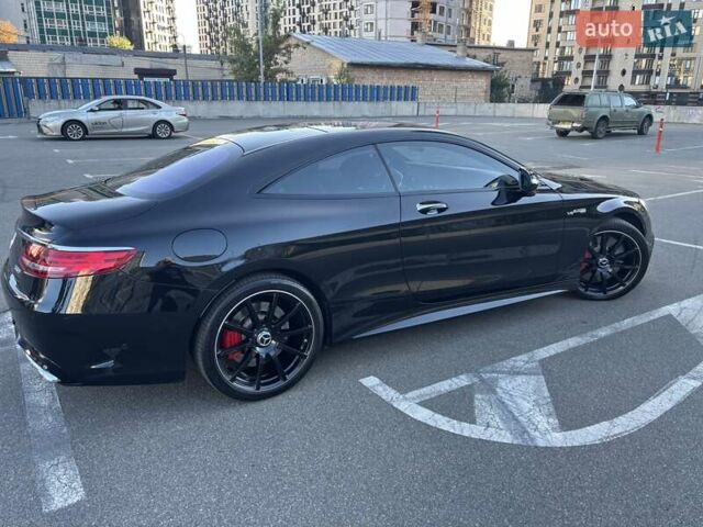 Чорний Мерседес С Клас, об'ємом двигуна 5.46 л та пробігом 187 тис. км за 63900 $, фото 4 на Automoto.ua