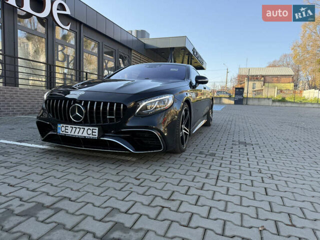 Черный Мерседес С Класс, объемом двигателя 4.7 л и пробегом 130 тыс. км за 57000 $, фото 11 на Automoto.ua