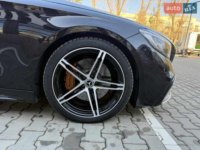 Черный Мерседес С Класс, объемом двигателя 4.7 л и пробегом 130 тыс. км за 57000 $, фото 12 на Automoto.ua