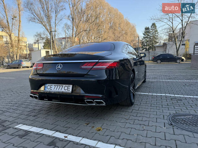 Черный Мерседес С Класс, объемом двигателя 4.7 л и пробегом 130 тыс. км за 57000 $, фото 6 на Automoto.ua