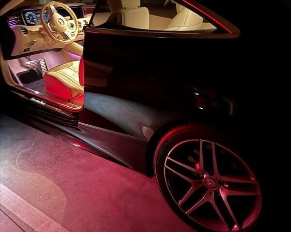 Черный Мерседес С Класс, объемом двигателя 4.66 л и пробегом 62 тыс. км за 52000 $, фото 2 на Automoto.ua