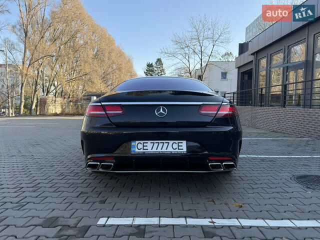 Черный Мерседес С Класс, объемом двигателя 4.7 л и пробегом 130 тыс. км за 57000 $, фото 7 на Automoto.ua