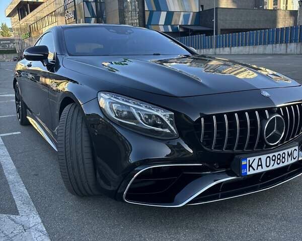 Чорний Мерседес С Клас, об'ємом двигуна 5.46 л та пробігом 187 тис. км за 63900 $, фото 6 на Automoto.ua