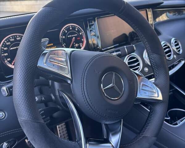 Черный Мерседес С Класс, объемом двигателя 5.46 л и пробегом 184 тыс. км за 64500 $, фото 11 на Automoto.ua