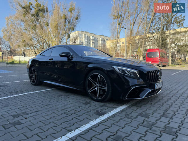 Черный Мерседес С Класс, объемом двигателя 4.7 л и пробегом 130 тыс. км за 57000 $, фото 1 на Automoto.ua