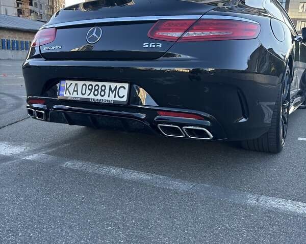 Чорний Мерседес С Клас, об'ємом двигуна 5.46 л та пробігом 187 тис. км за 63900 $, фото 3 на Automoto.ua