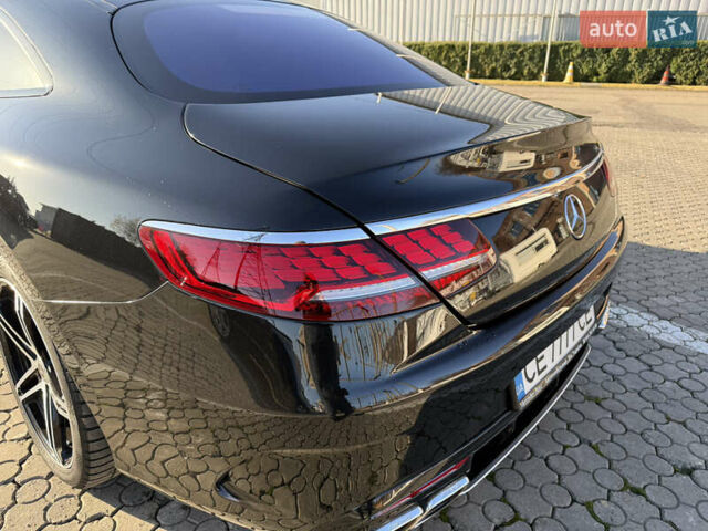 Черный Мерседес С Класс, объемом двигателя 4.7 л и пробегом 130 тыс. км за 57000 $, фото 19 на Automoto.ua