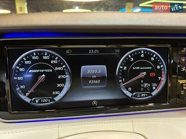 Черный Мерседес С Класс, объемом двигателя 5.46 л и пробегом 93 тыс. км за 63333 $, фото 6 на Automoto.ua