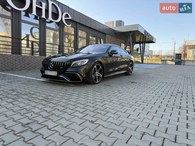 Черный Мерседес С Класс, объемом двигателя 4.7 л и пробегом 130 тыс. км за 57000 $, фото 10 на Automoto.ua