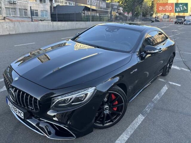 Черный Мерседес С Класс, объемом двигателя 5.46 л и пробегом 184 тыс. км за 64500 $, фото 8 на Automoto.ua