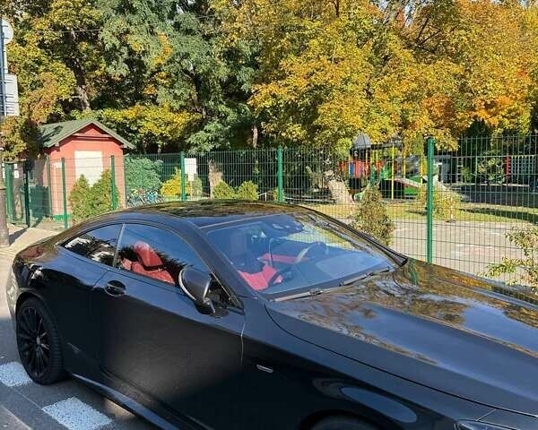 Черный Мерседес С Класс, объемом двигателя 4.66 л и пробегом 120 тыс. км за 50000 $, фото 6 на Automoto.ua