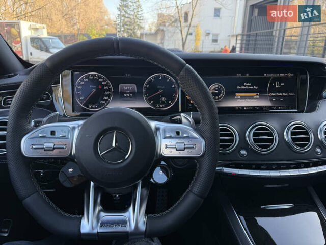 Черный Мерседес С Класс, объемом двигателя 4.7 л и пробегом 130 тыс. км за 57000 $, фото 14 на Automoto.ua