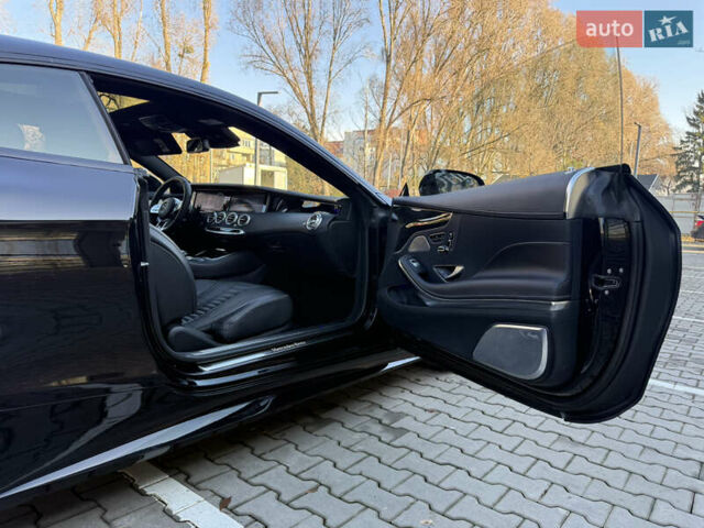 Черный Мерседес С Класс, объемом двигателя 4.7 л и пробегом 130 тыс. км за 57000 $, фото 13 на Automoto.ua