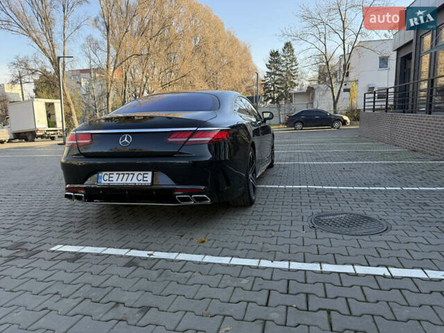 Черный Мерседес С Класс, объемом двигателя 4.7 л и пробегом 130 тыс. км за 57000 $, фото 5 на Automoto.ua