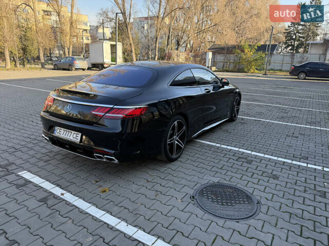 Черный Мерседес С Класс, объемом двигателя 4.7 л и пробегом 130 тыс. км за 57000 $, фото 4 на Automoto.ua