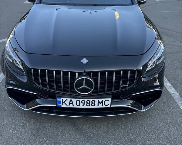 Черный Мерседес С Класс, объемом двигателя 5.46 л и пробегом 184 тыс. км за 64500 $, фото 7 на Automoto.ua