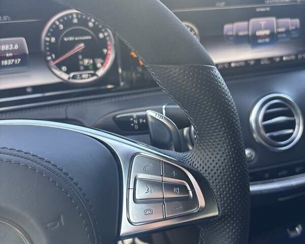 Черный Мерседес С Класс, объемом двигателя 5.46 л и пробегом 184 тыс. км за 64500 $, фото 26 на Automoto.ua