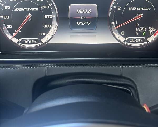 Чорний Мерседес С Клас, об'ємом двигуна 5.46 л та пробігом 187 тис. км за 63900 $, фото 31 на Automoto.ua