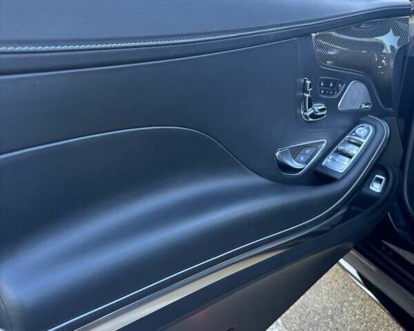 Черный Мерседес С Класс, объемом двигателя 5.46 л и пробегом 184 тыс. км за 64500 $, фото 18 на Automoto.ua