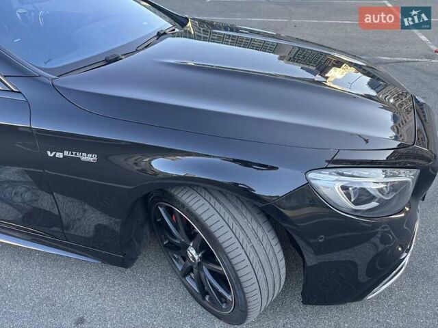 Черный Мерседес С Класс, объемом двигателя 5.46 л и пробегом 184 тыс. км за 64500 $, фото 5 на Automoto.ua