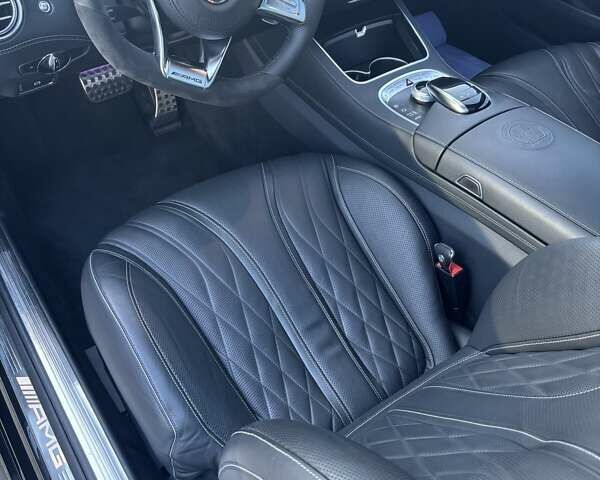 Чорний Мерседес С Клас, об'ємом двигуна 5.46 л та пробігом 187 тис. км за 63900 $, фото 17 на Automoto.ua