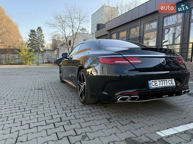 Черный Мерседес С Класс, объемом двигателя 4.7 л и пробегом 130 тыс. км за 57000 $, фото 8 на Automoto.ua