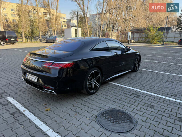 Черный Мерседес С Класс, объемом двигателя 4.7 л и пробегом 130 тыс. км за 57000 $, фото 3 на Automoto.ua