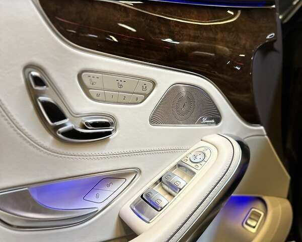 Черный Мерседес С Класс, объемом двигателя 5.46 л и пробегом 93 тыс. км за 63333 $, фото 7 на Automoto.ua