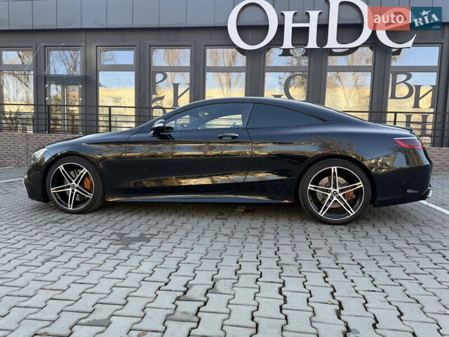 Черный Мерседес С Класс, объемом двигателя 4.7 л и пробегом 130 тыс. км за 57000 $, фото 9 на Automoto.ua