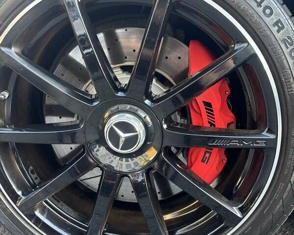 Чорний Мерседес С Клас, об'ємом двигуна 5.46 л та пробігом 187 тис. км за 63900 $, фото 21 на Automoto.ua