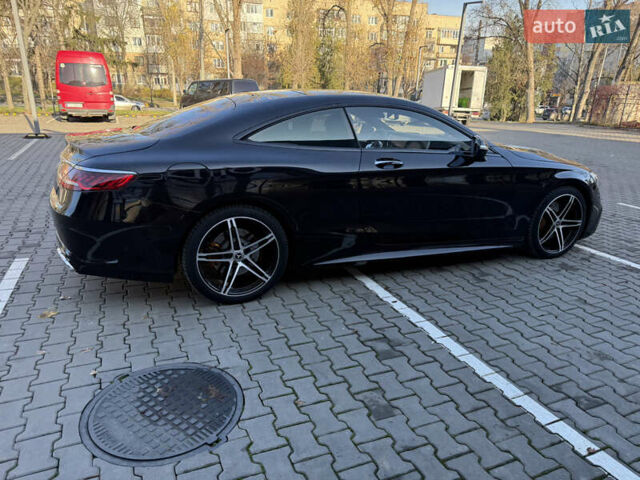 Черный Мерседес С Класс, объемом двигателя 4.7 л и пробегом 130 тыс. км за 57000 $, фото 2 на Automoto.ua