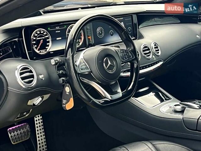 Черный Мерседес С Класс, объемом двигателя 4.66 л и пробегом 109 тыс. км за 46000 $, фото 57 на Automoto.ua