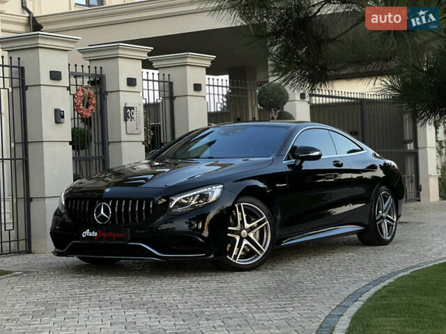 Черный Мерседес С Класс, объемом двигателя 5.46 л и пробегом 36 тыс. км за 85000 $, фото 5 на Automoto.ua