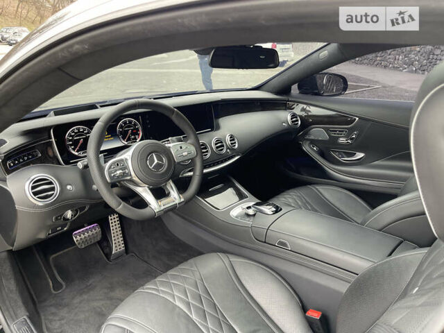 Черный Мерседес С Класс, объемом двигателя 4.66 л и пробегом 69 тыс. км за 51999 $, фото 6 на Automoto.ua