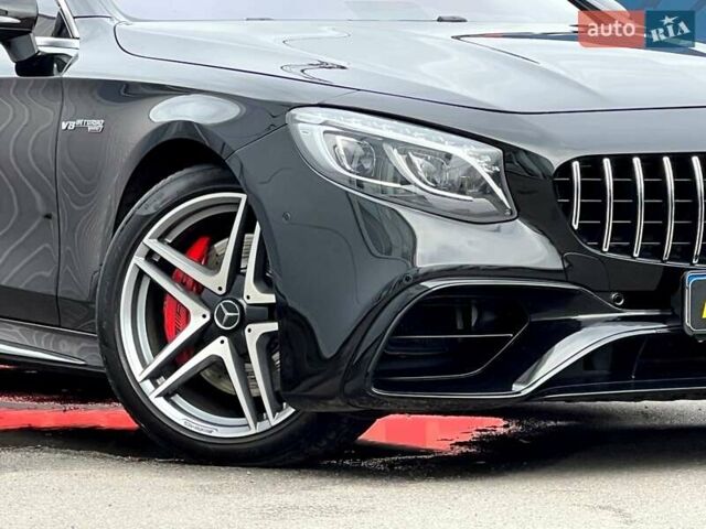 Черный Мерседес С Класс, объемом двигателя 4.66 л и пробегом 109 тыс. км за 46000 $, фото 14 на Automoto.ua