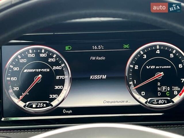 Черный Мерседес С Класс, объемом двигателя 4.66 л и пробегом 109 тыс. км за 46000 $, фото 68 на Automoto.ua