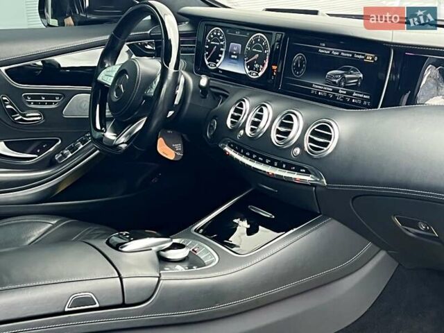 Черный Мерседес С Класс, объемом двигателя 4.66 л и пробегом 109 тыс. км за 46000 $, фото 101 на Automoto.ua