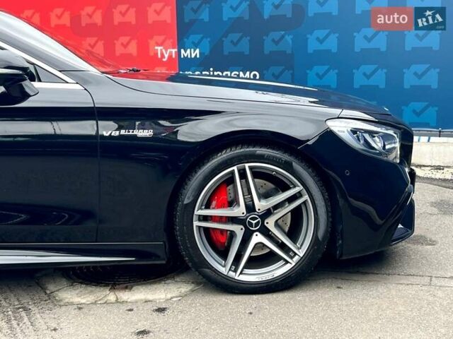 Черный Мерседес С Класс, объемом двигателя 4.66 л и пробегом 109 тыс. км за 46000 $, фото 27 на Automoto.ua