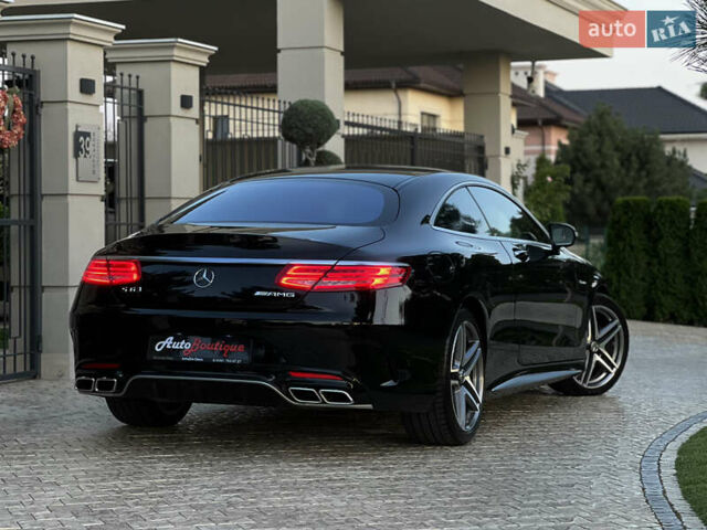 Черный Мерседес С Класс, объемом двигателя 5.46 л и пробегом 36 тыс. км за 85000 $, фото 14 на Automoto.ua