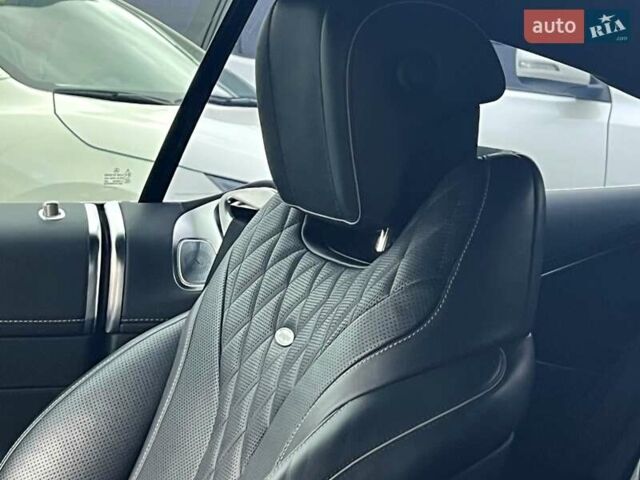 Черный Мерседес С Класс, объемом двигателя 4.66 л и пробегом 109 тыс. км за 46000 $, фото 50 на Automoto.ua