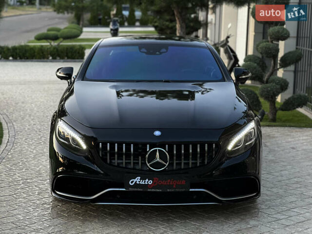 Черный Мерседес С Класс, объемом двигателя 5.46 л и пробегом 36 тыс. км за 85000 $, фото 1 на Automoto.ua