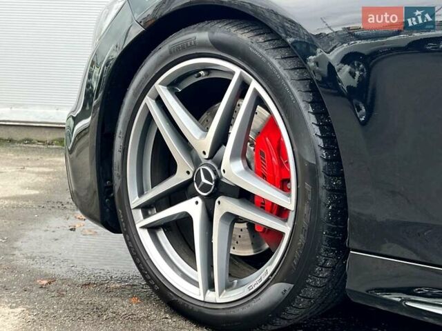 Черный Мерседес С Класс, объемом двигателя 4.66 л и пробегом 109 тыс. км за 46000 $, фото 23 на Automoto.ua