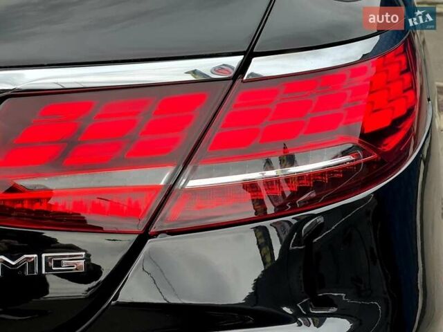 Черный Мерседес С Класс, объемом двигателя 4.66 л и пробегом 109 тыс. км за 46000 $, фото 37 на Automoto.ua