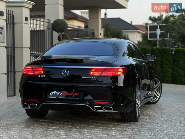 Черный Мерседес С Класс, объемом двигателя 5.46 л и пробегом 36 тыс. км за 85000 $, фото 13 на Automoto.ua