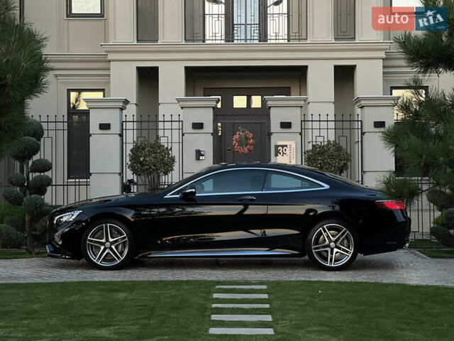 Черный Мерседес С Класс, объемом двигателя 5.46 л и пробегом 36 тыс. км за 85000 $, фото 6 на Automoto.ua