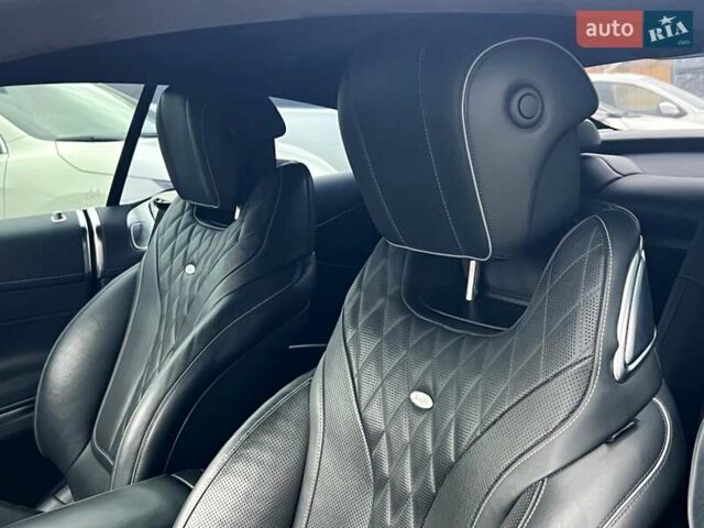 Черный Мерседес С Класс, объемом двигателя 4.66 л и пробегом 109 тыс. км за 46000 $, фото 62 на Automoto.ua