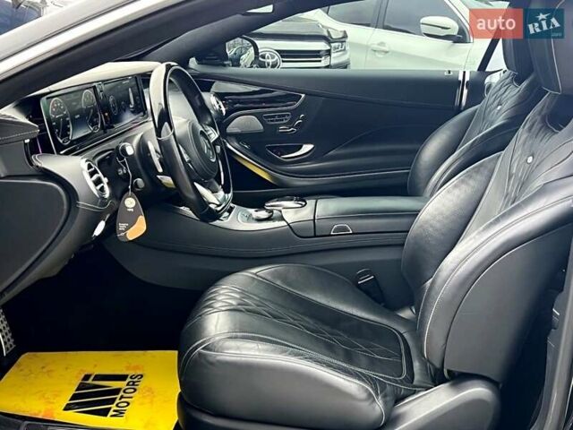 Черный Мерседес С Класс, объемом двигателя 4.66 л и пробегом 109 тыс. км за 46000 $, фото 49 на Automoto.ua