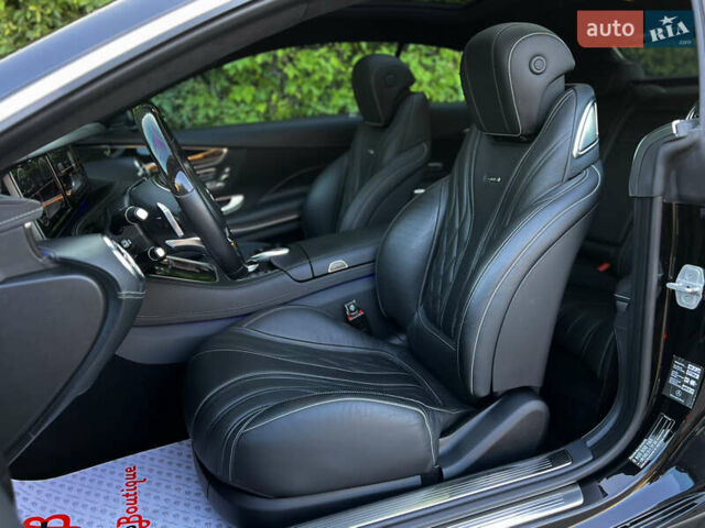 Черный Мерседес С Класс, объемом двигателя 5.46 л и пробегом 36 тыс. км за 85000 $, фото 31 на Automoto.ua