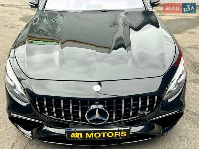 Черный Мерседес С Класс, объемом двигателя 4.66 л и пробегом 109 тыс. км за 46000 $, фото 6 на Automoto.ua