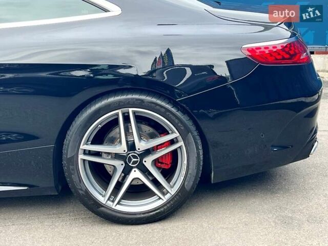Черный Мерседес С Класс, объемом двигателя 4.66 л и пробегом 109 тыс. км за 46000 $, фото 25 на Automoto.ua